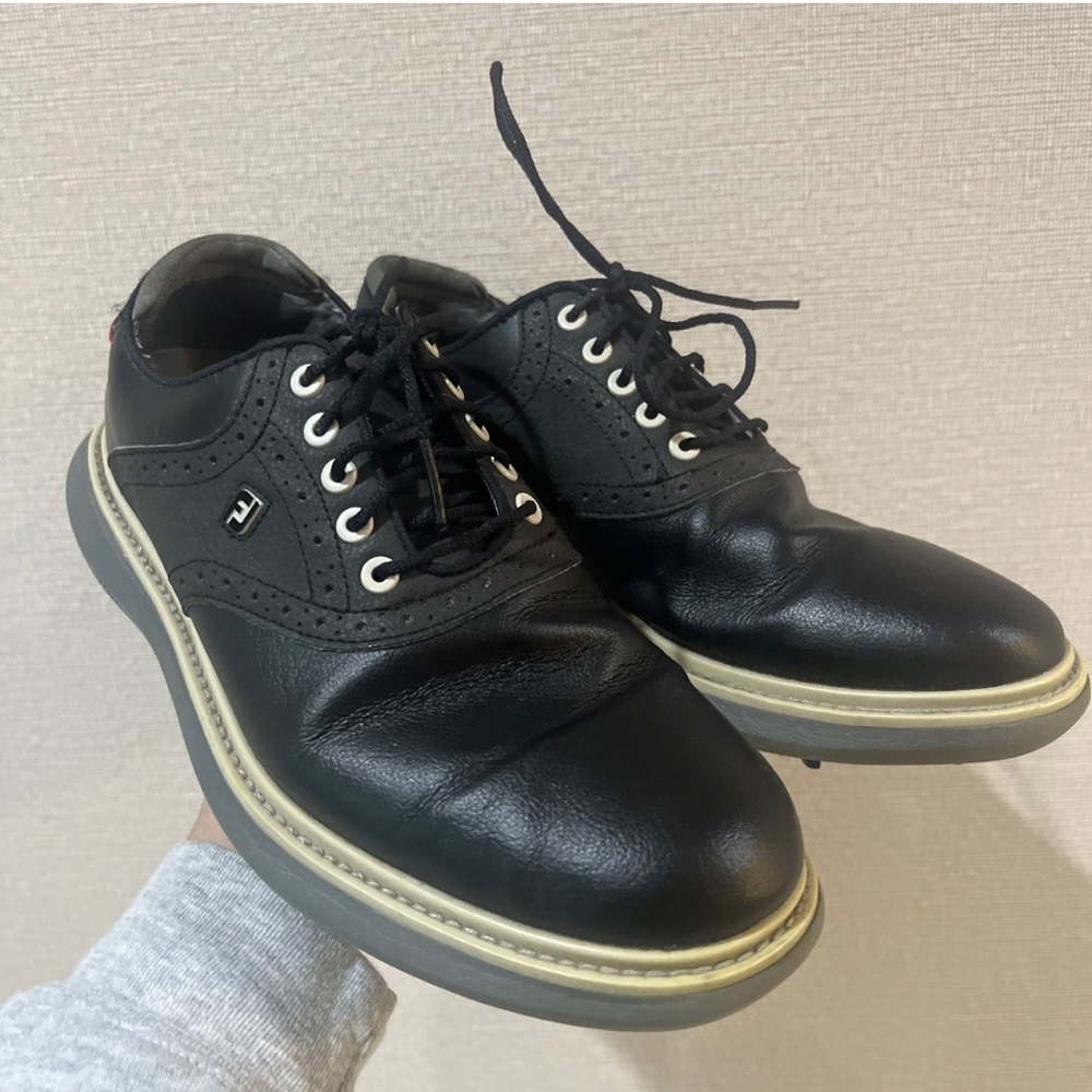 Foot joy traditions 57904 7M Men’s Golf Shoes Black